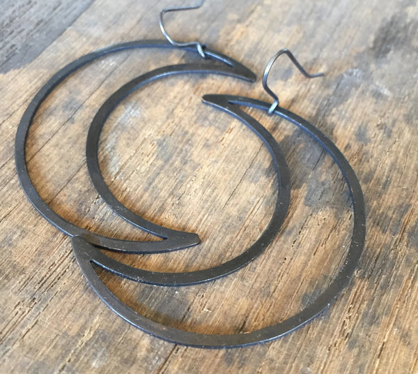 Mamma Moon Earrings, Stuff Made from Things