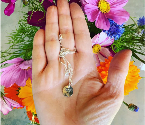 Sterling Silver Hope Necklace, Stuff Made from Things