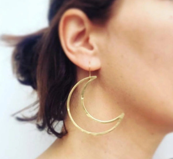 Mamma Moon Earrings, Stuff Made from Things