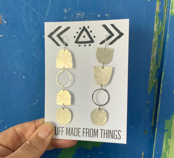 Form Earrings, Stuff Made from Things