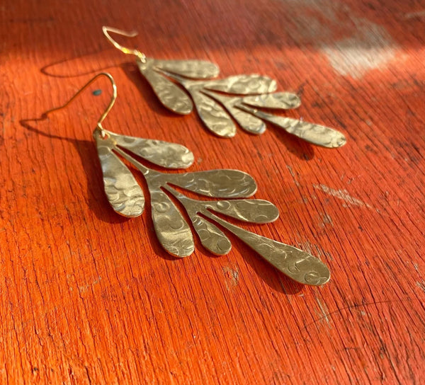 Seaweed Earrings