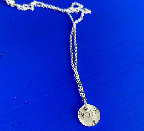 Sterling Silver Hope Necklace, Stuff Made from Things