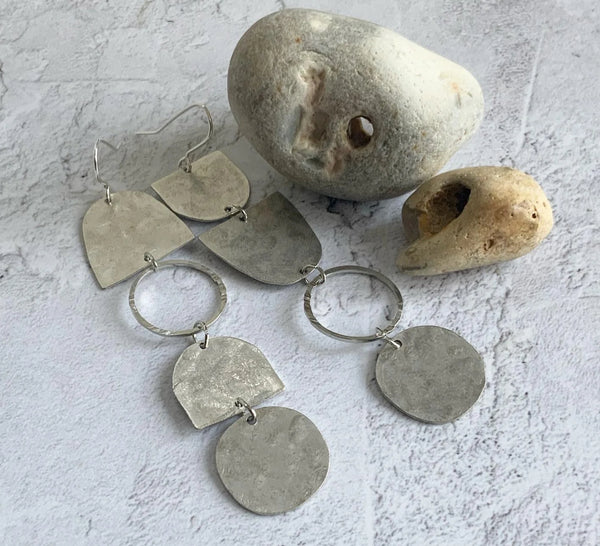 Form Earrings, Stuff Made from Things
