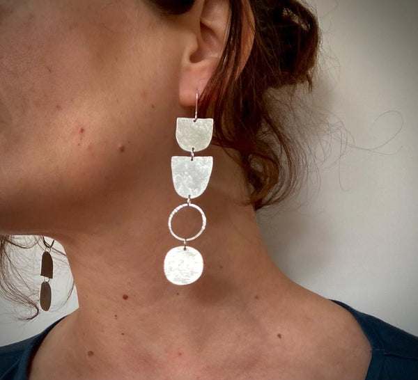 Form Earrings, Stuff Made from Things