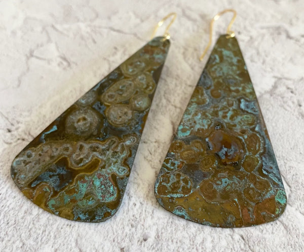 Shoal Earrings, Stuff Made from Things