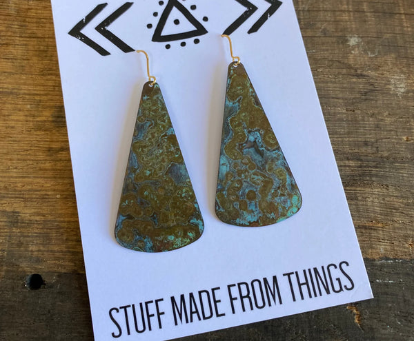 Shoal Earrings, Stuff Made from Things