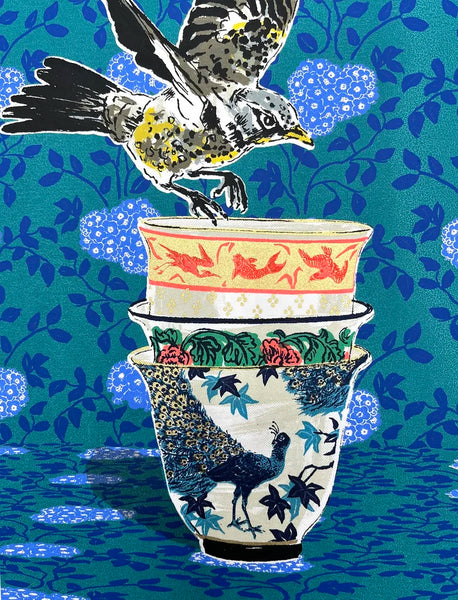 Go East, Sarah Targett