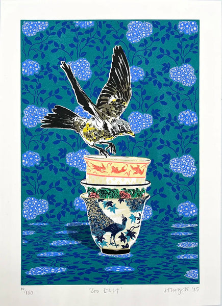 Go East, Sarah Targett