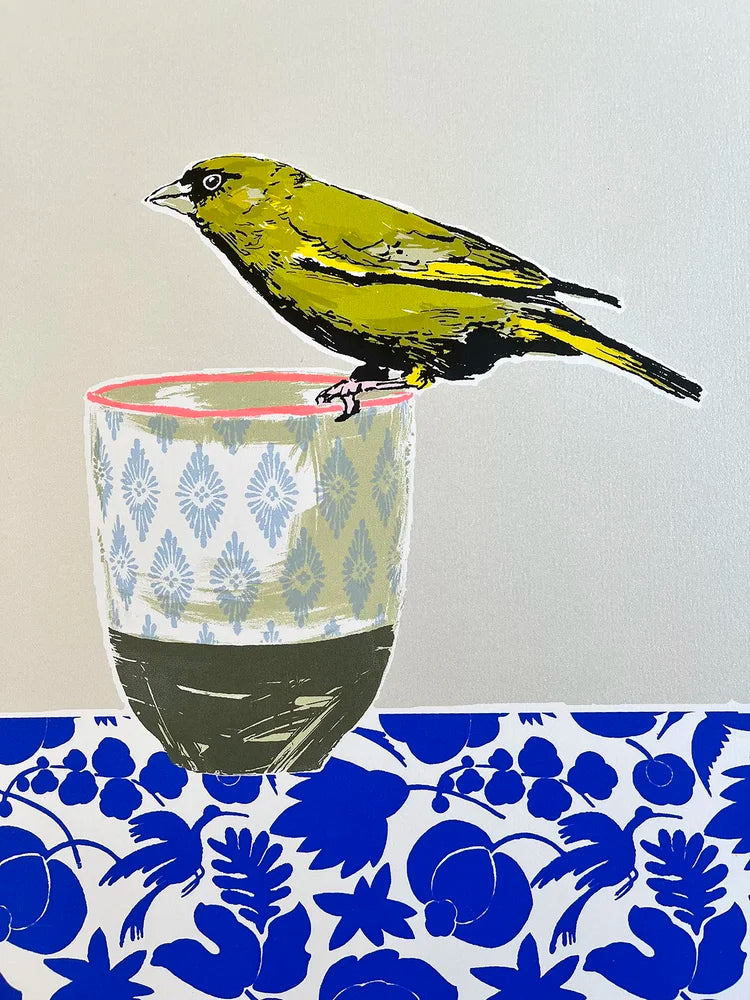 Go Green, Bigger, Sarah Targett