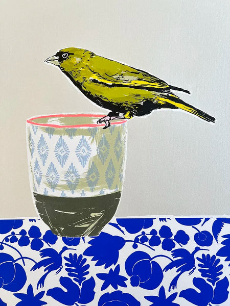 Go Green, Bigger, Sarah Targett