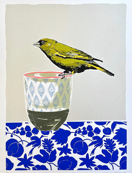 Go Green, Bigger, Sarah Targett
