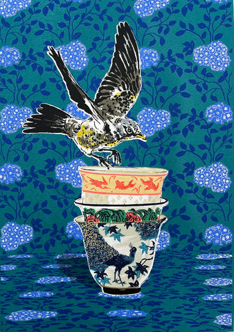 Go East, Sarah Targett