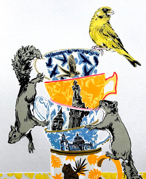 High Tea, Sarah Targett