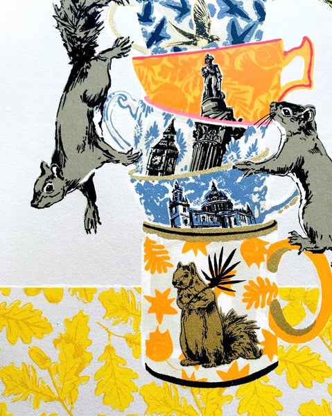 High Tea, Sarah Targett