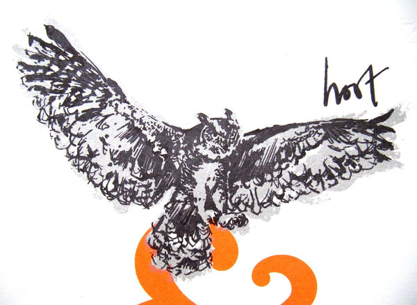 Hoot & Meow, Sarah Targett Print