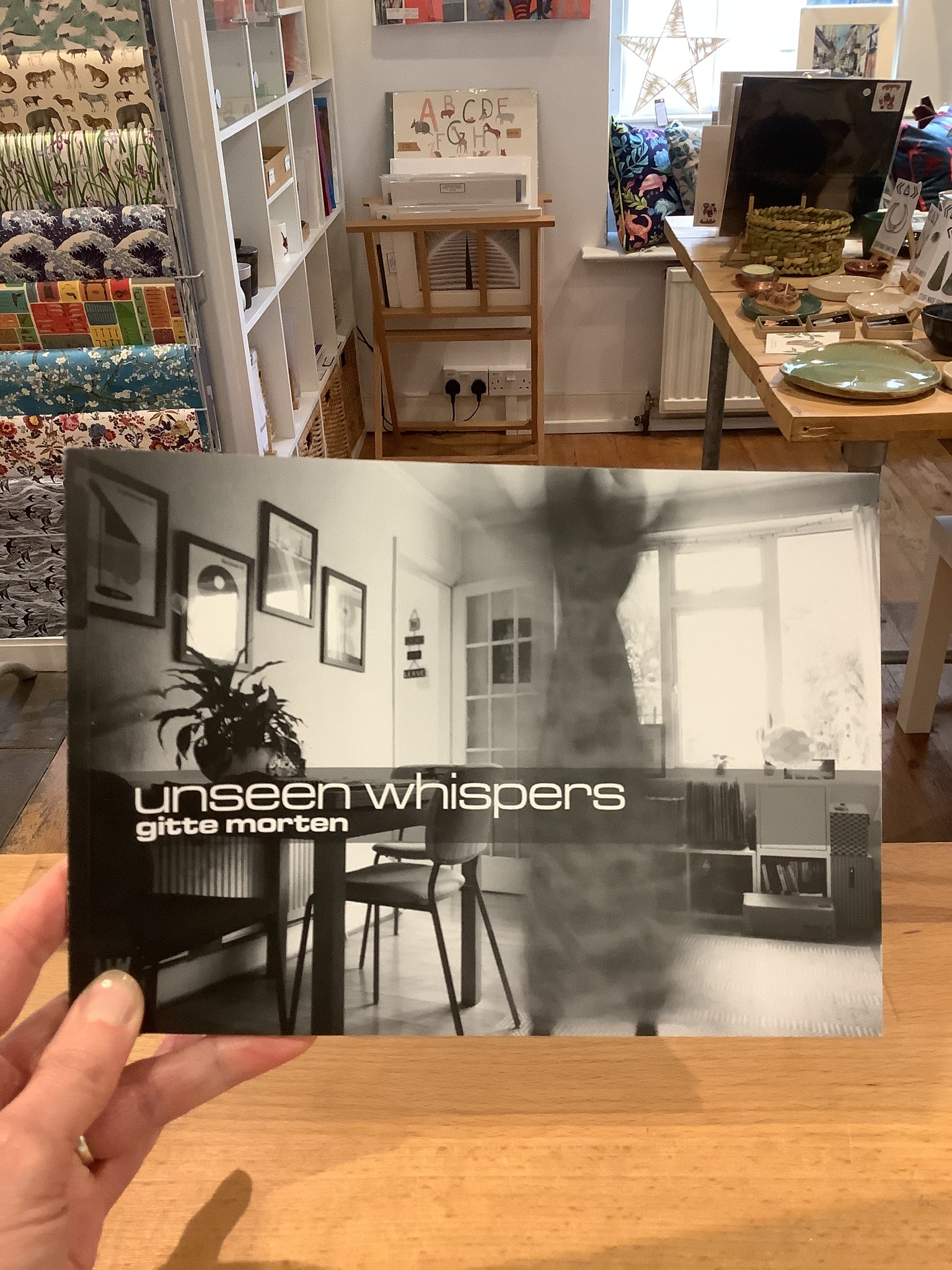 Unseen Whispers, Gitte Morten