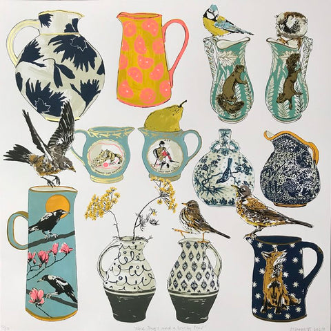 Nice Jugs & A Lovely Pear, Sarah Targett