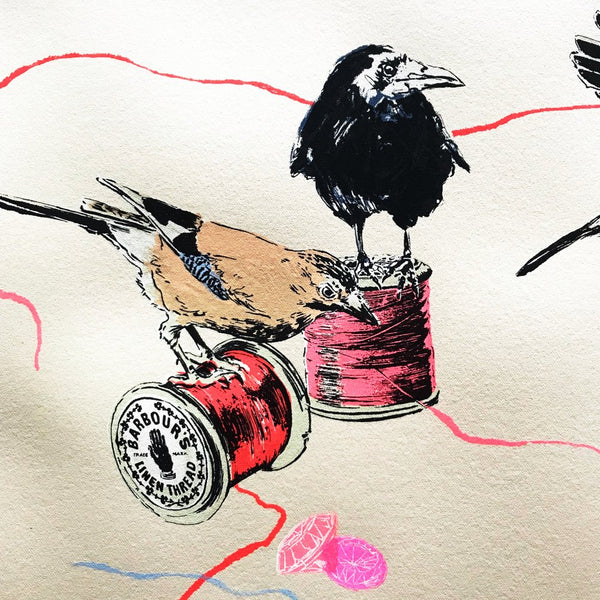 All That Glitters, Sarah Targett