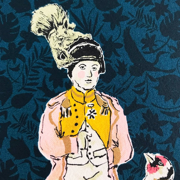 Admirable, Sarah Targett