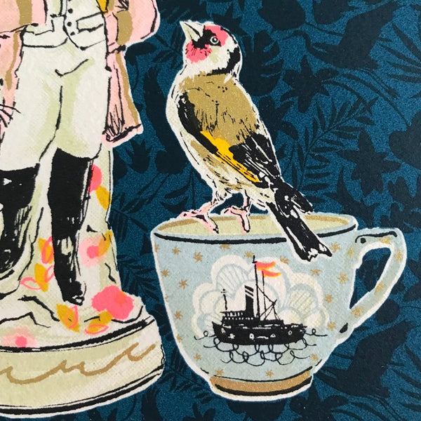 Admirable, Sarah Targett
