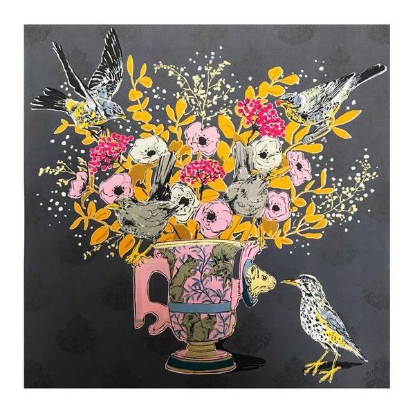 Flocked, Sarah Targett