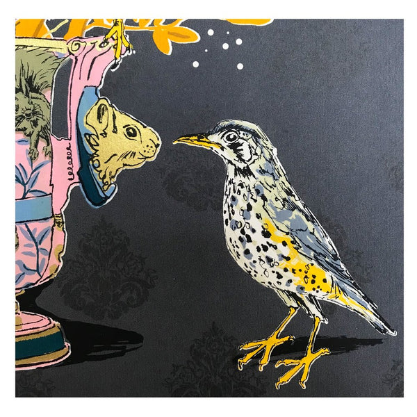 Flocked, Sarah Targett