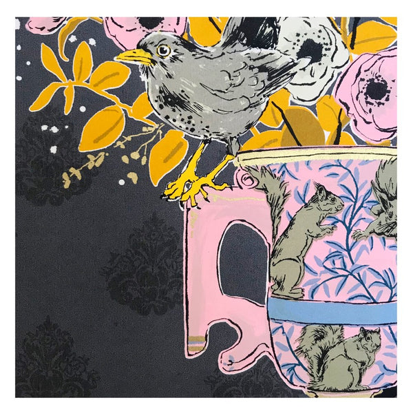Flocked, Sarah Targett
