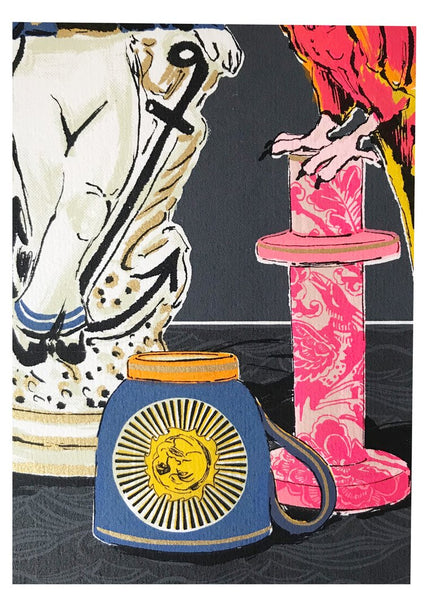 Hello Sailor, Sarah Targett
