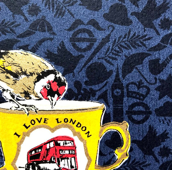 I love London, Sarah Targett