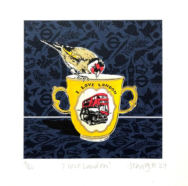 I love London, Sarah Targett