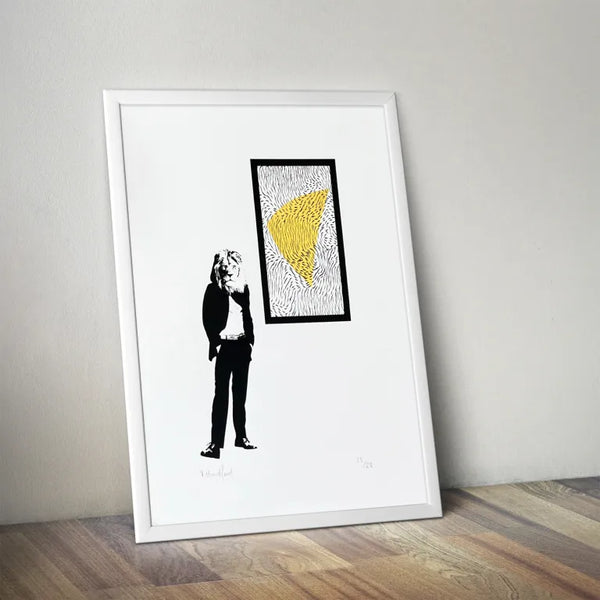 Lion Abstract, A4, Memori Prints