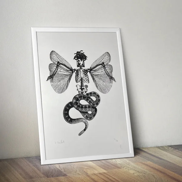 Medusa V1, A3, Memori Prints