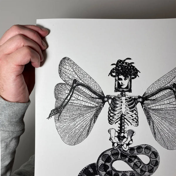 Medusa V1, A3, Memori Prints