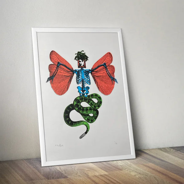 Medusa V2, A3,  Memori Prints