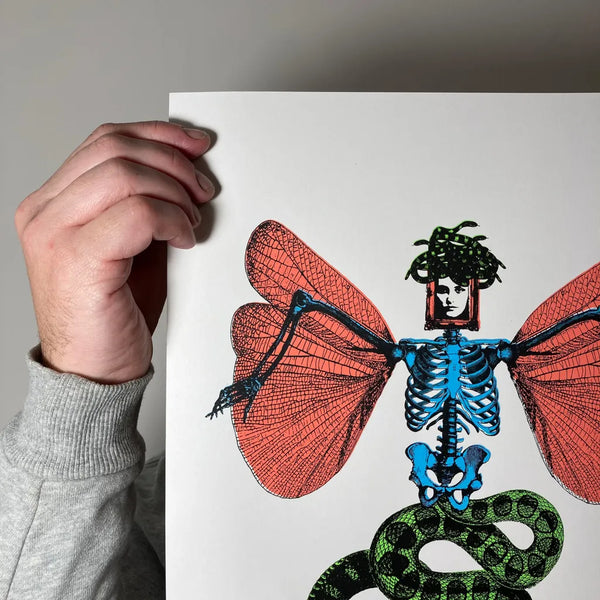 Medusa V2, A3,  Memori Prints