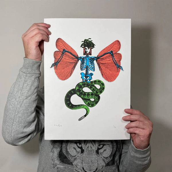 Medusa V2, A3,  Memori Prints