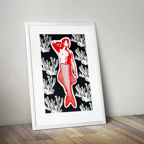 Merman A4, Memori Prints