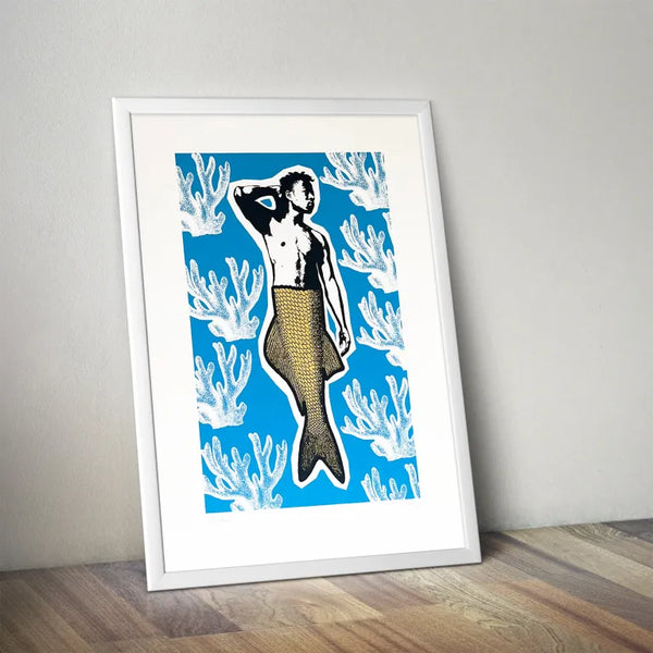 Merman, A3, Memori Prints