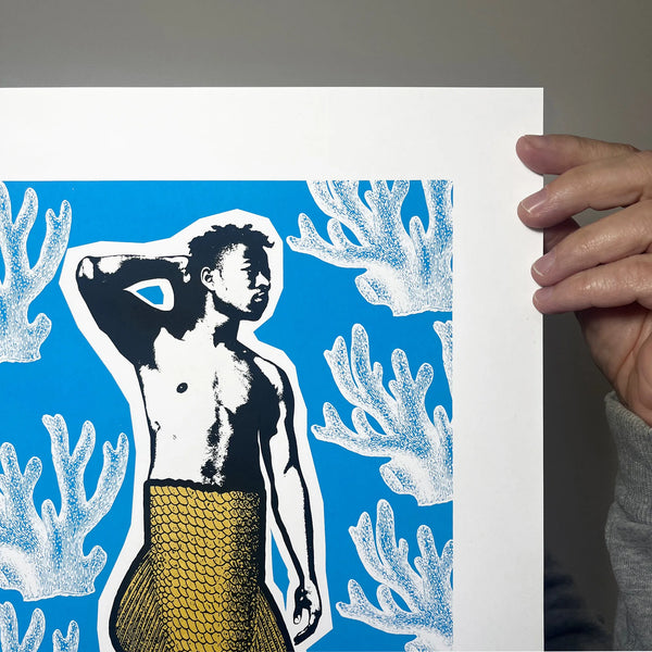 Merman, A3, Memori Prints