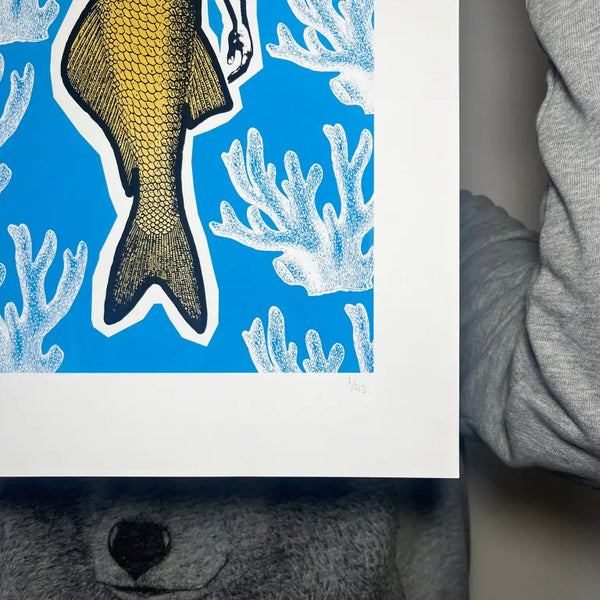 Merman, A3, Memori Prints