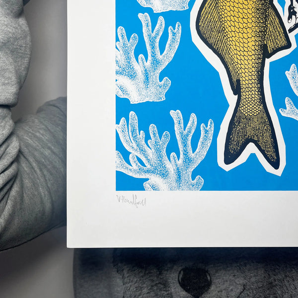 Merman, A3, Memori Prints