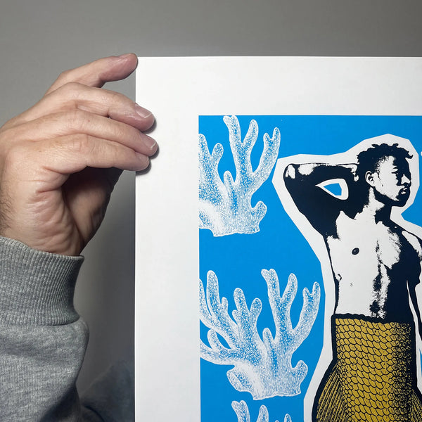 Merman, A3, Memori Prints