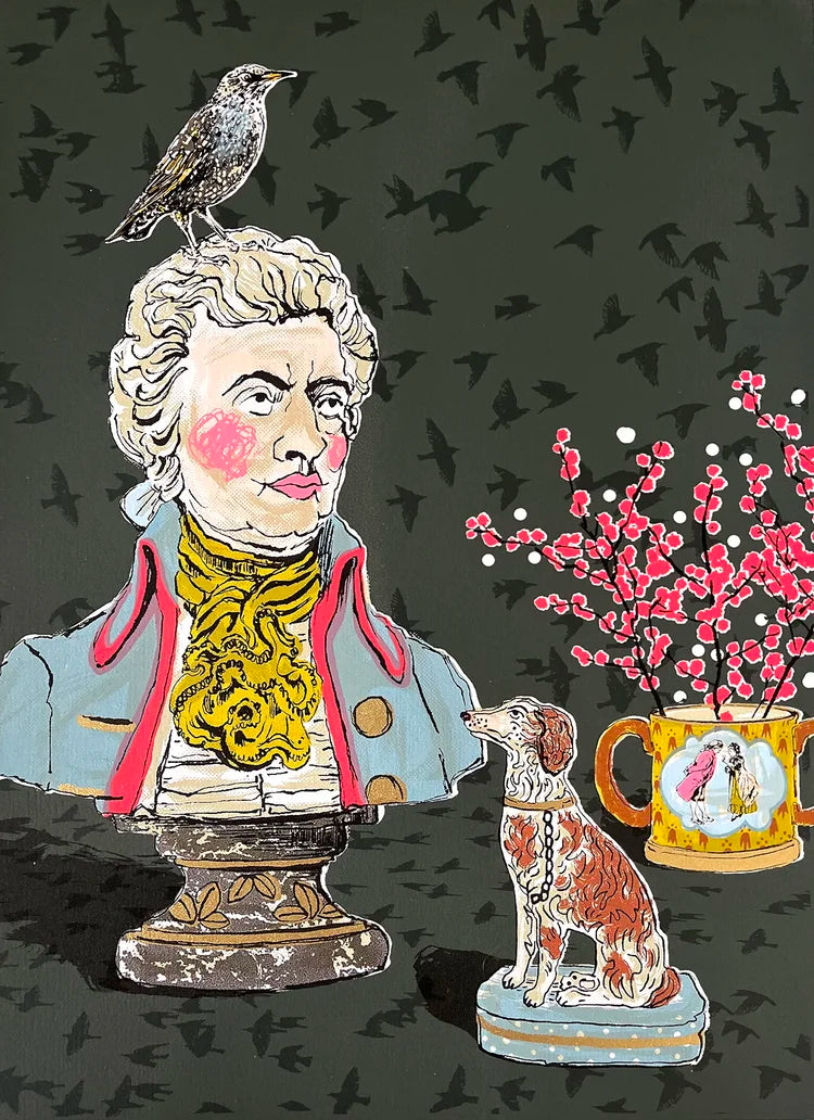 Mozarts Starling, Sarah Targett