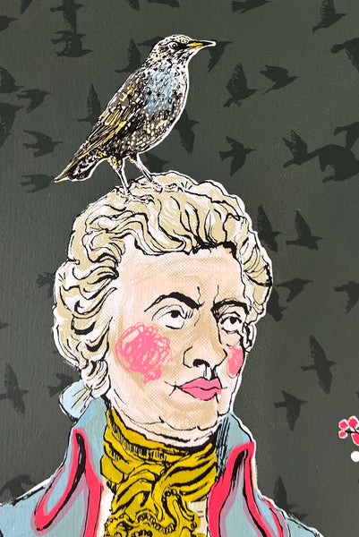 Mozarts Starling, Sarah Targett