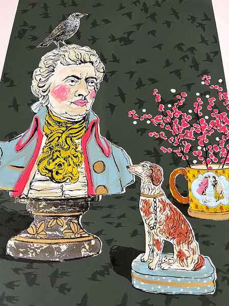 Mozarts Starling, Sarah Targett