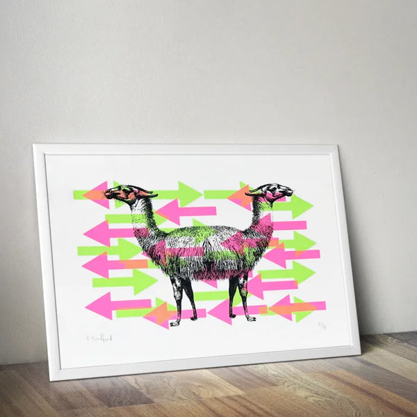 Push Me Pull You, A4,  Memori Prints