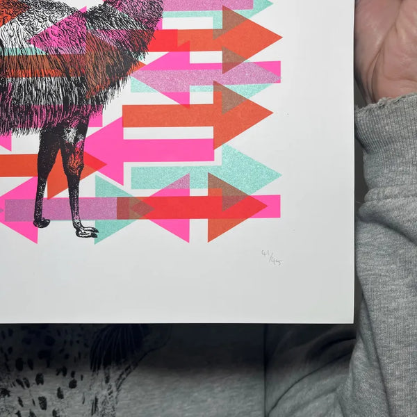 Push Me Pull You, A3, Memori Prints