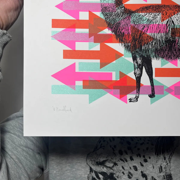 Push Me Pull You, A3, Memori Prints