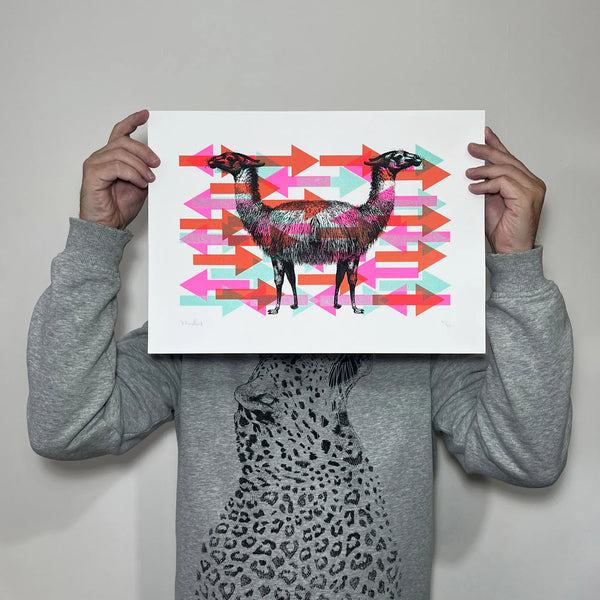 Push Me Pull You, A3, Memori Prints