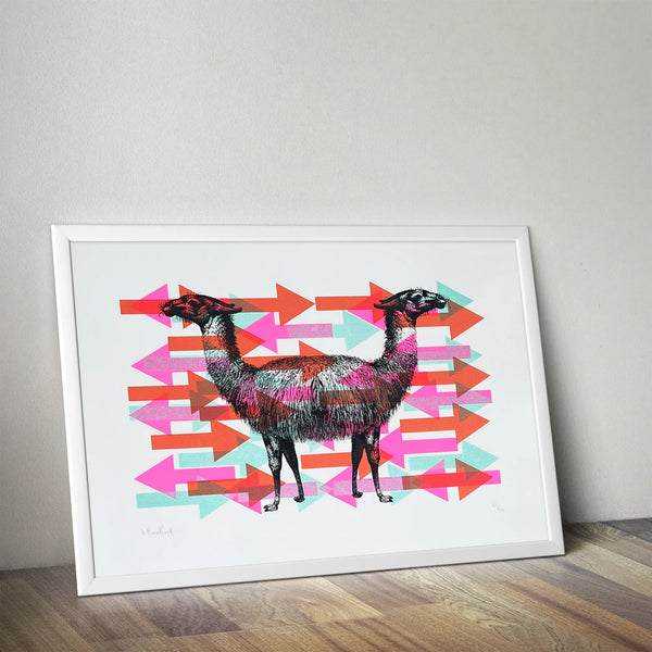 Push Me Pull You, A3, Memori Prints